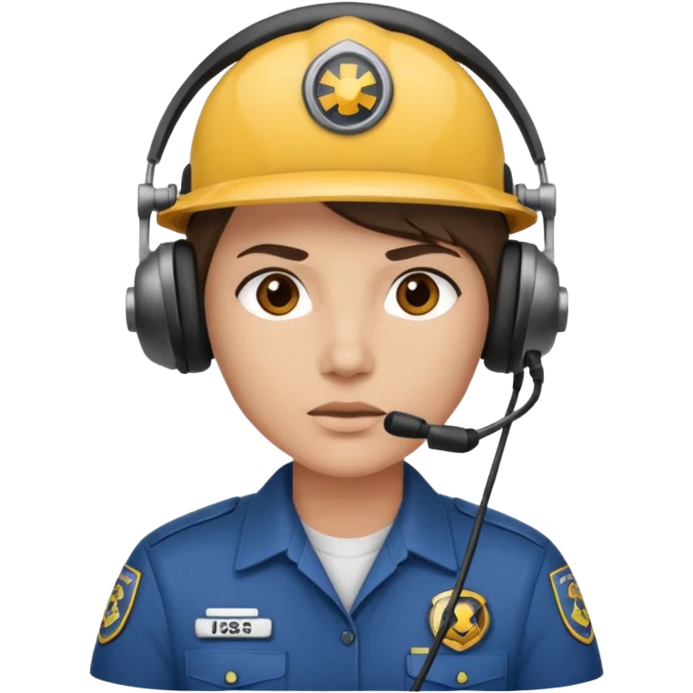 Emergency Dispatcher emoji