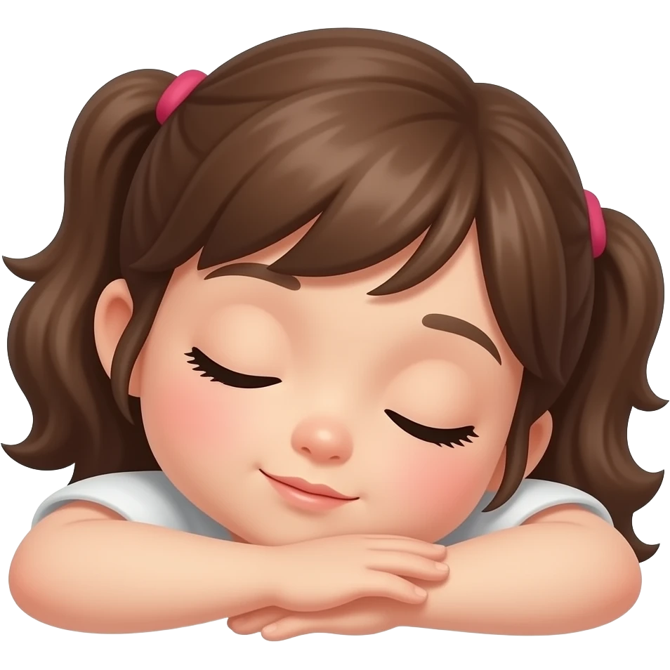 Girl durmiendo  emoji