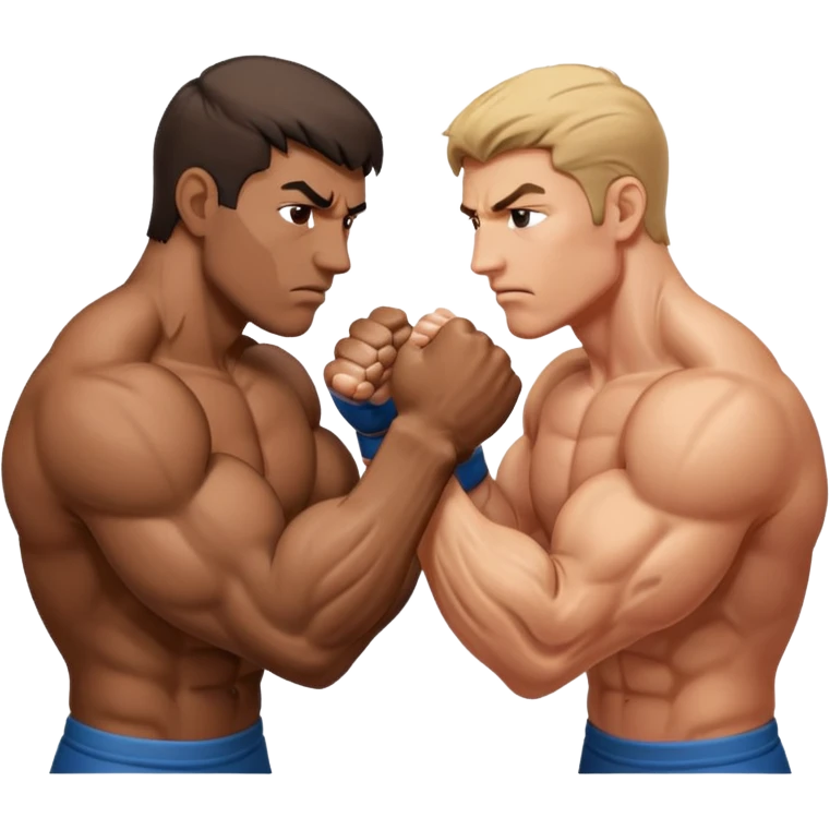 Armwrestling emoji