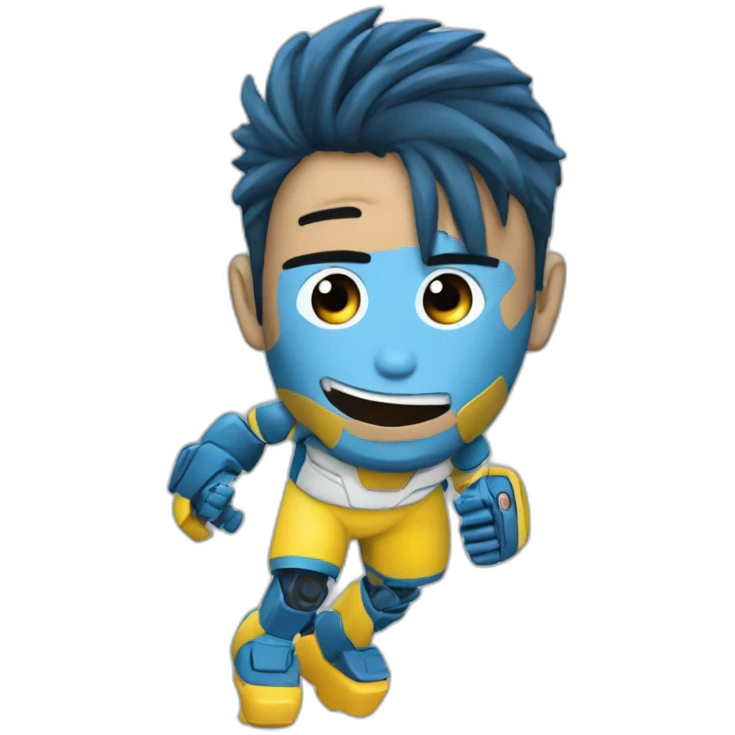 SUAREZ GREMIO VERSION ROBOT COMETA emoji
