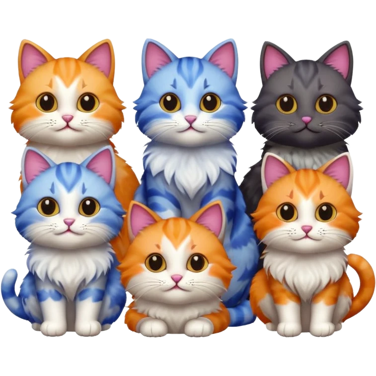gatos emoji