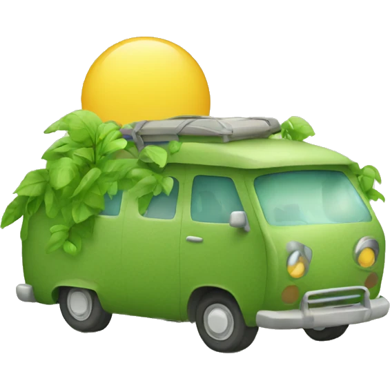 traveling ecologic  emoji