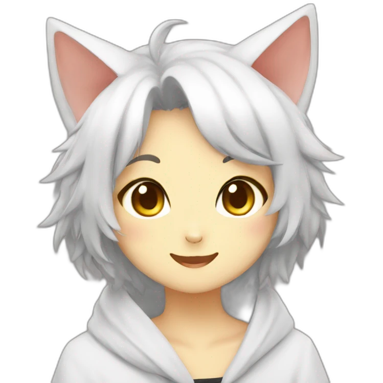 Neko sama emoji