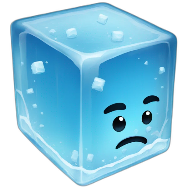 ICE cube emoji