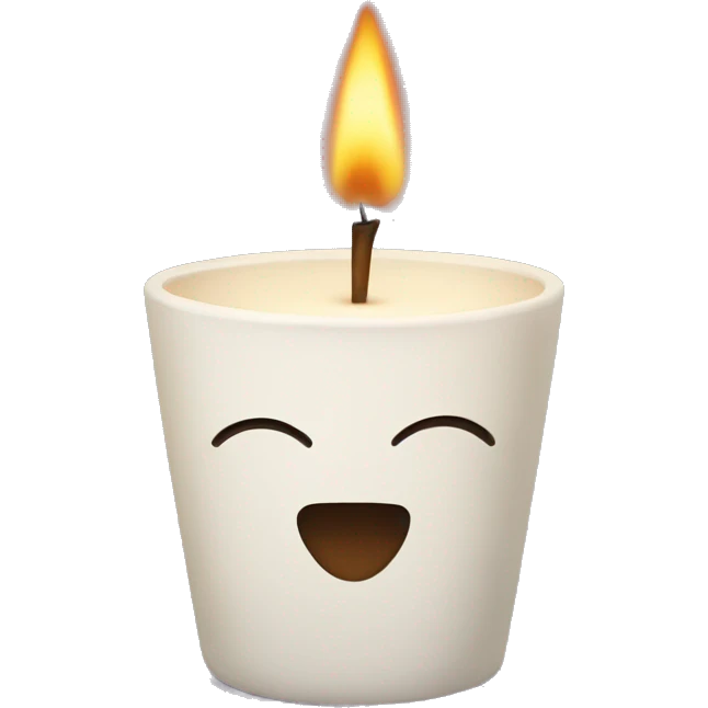 candle in cup emoji