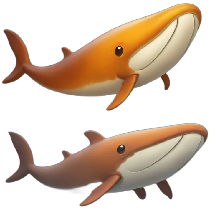Amber Whale emoji
