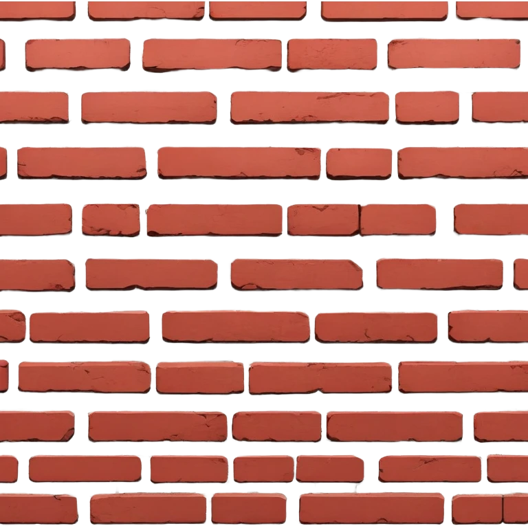 Brick wall emoji