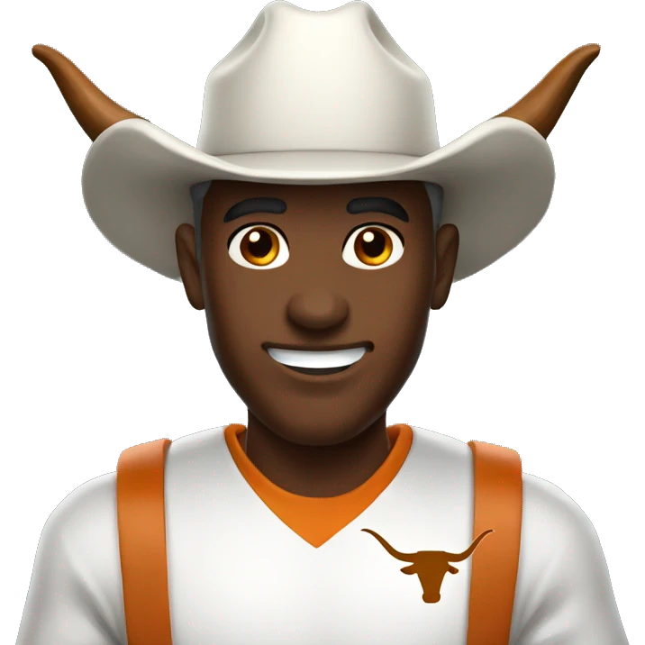 University of Texas Longhorn emoji