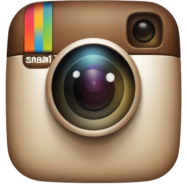 instagram logo emoji
