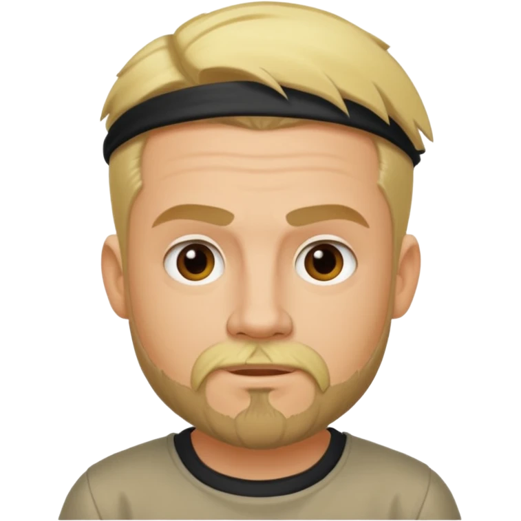Shifty Shellshock from Crazy Town with blonde hair emoji