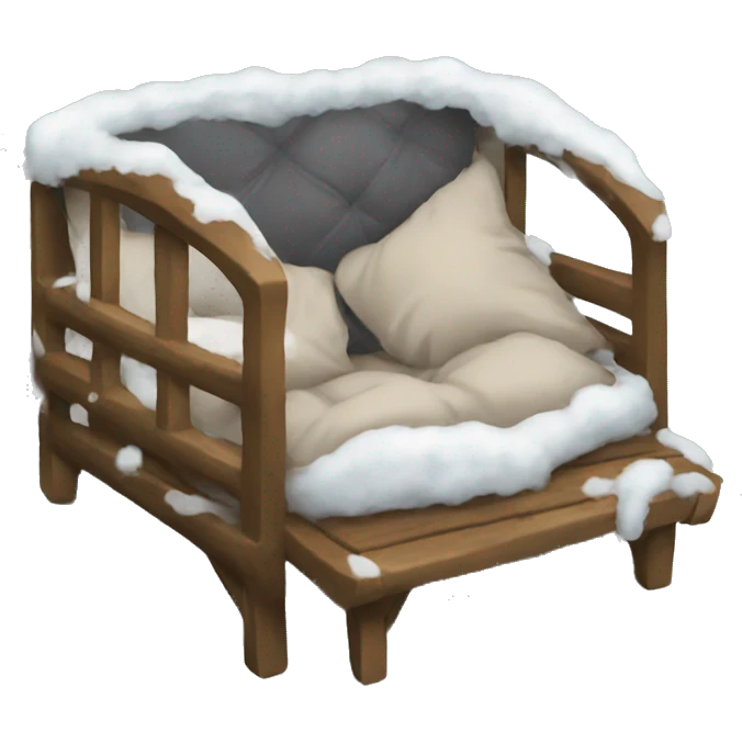 Cozy winter emoji