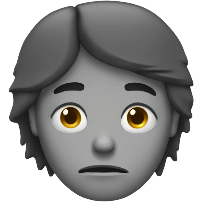 depressed emoji