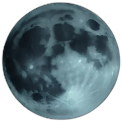 Lune emoji
