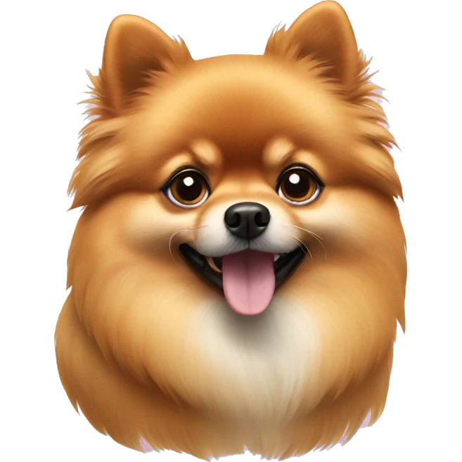 Pomeranian emoji