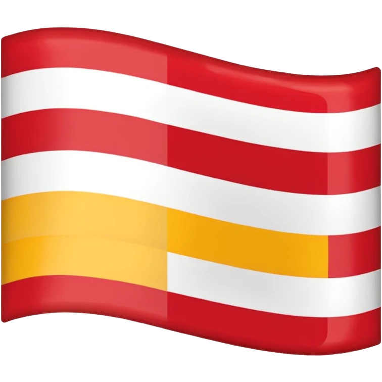 Флаг Ингушской республики emoji