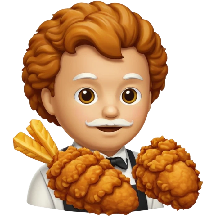 Kfc chicken emoji