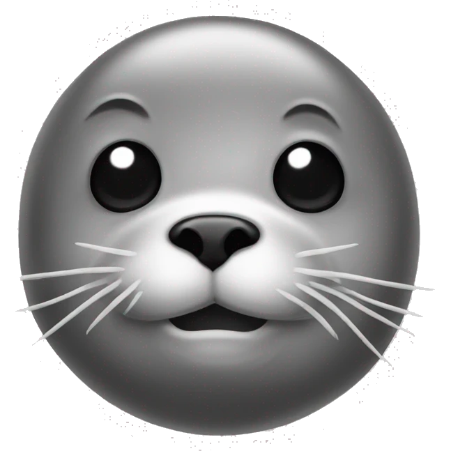 seal with bow on head emoji