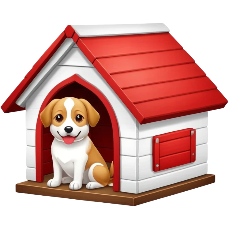 pet house, dog house emoji