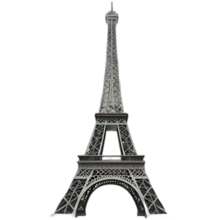 The Eiffel Tower emoji