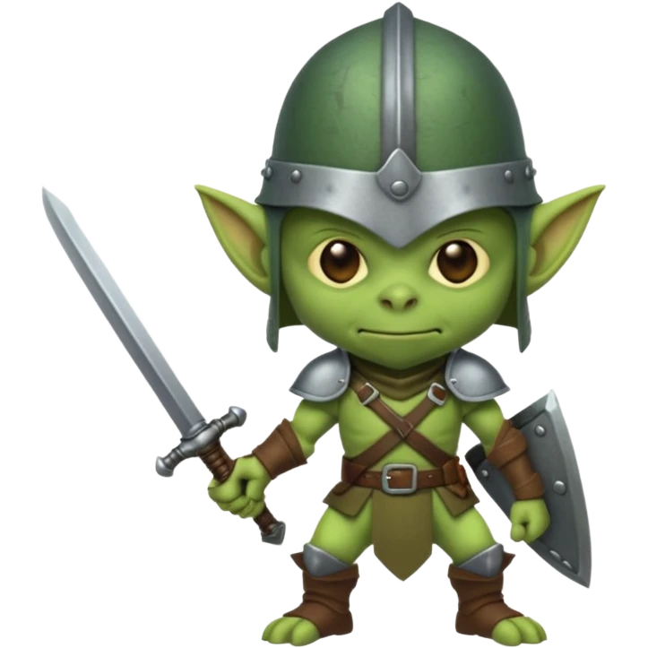 Goblin soldie  emoji