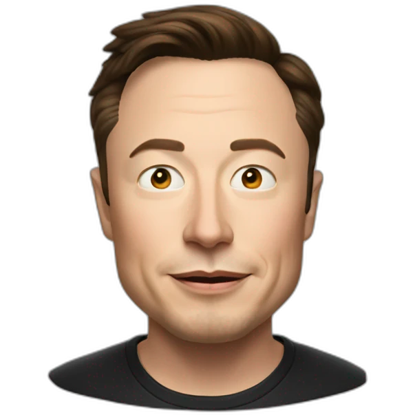 Elon Musk emoji