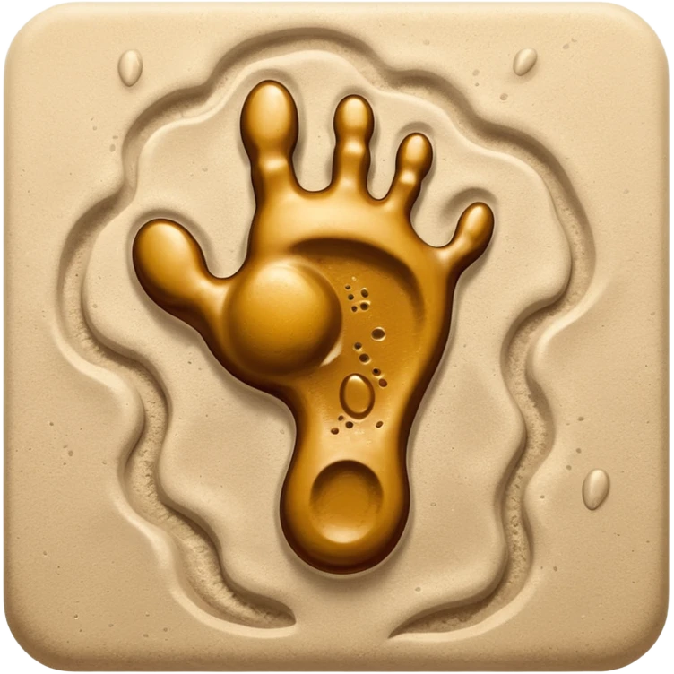 HORSE FOOTPRINTS emoji