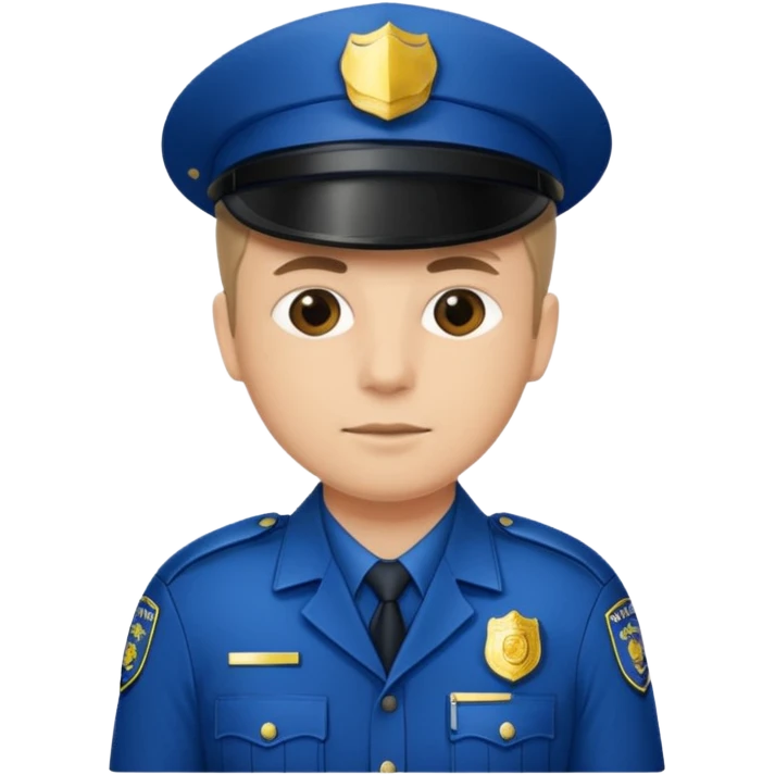 Policiais emoji