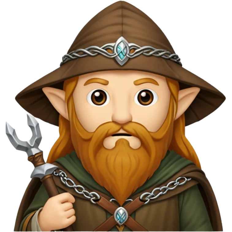 gimli lord of the rings emoji