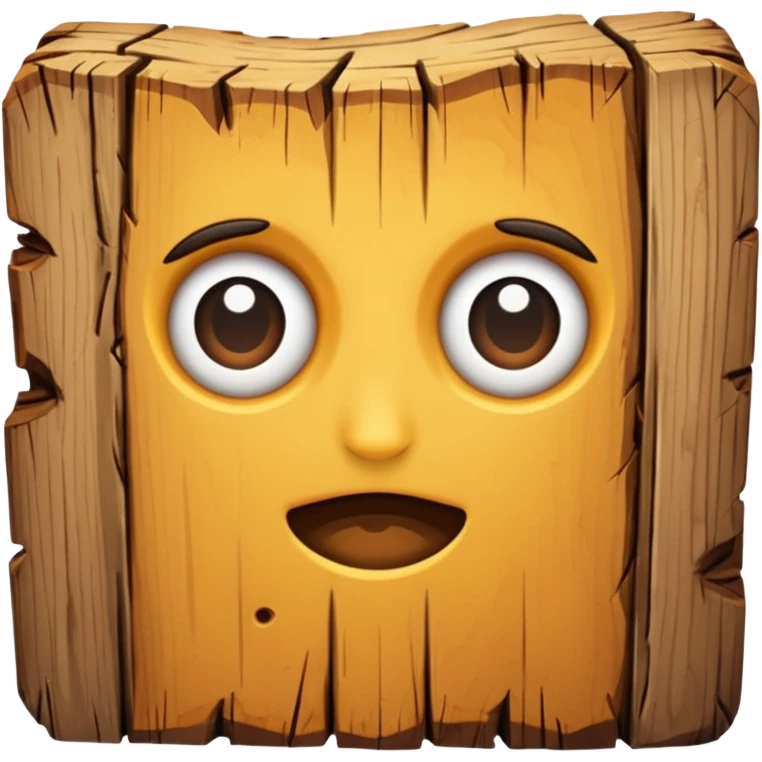 wood  emoji