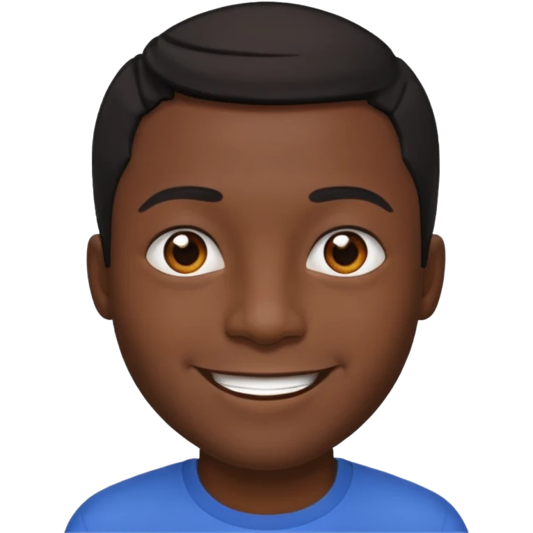 Black guy with large weiner  emoji