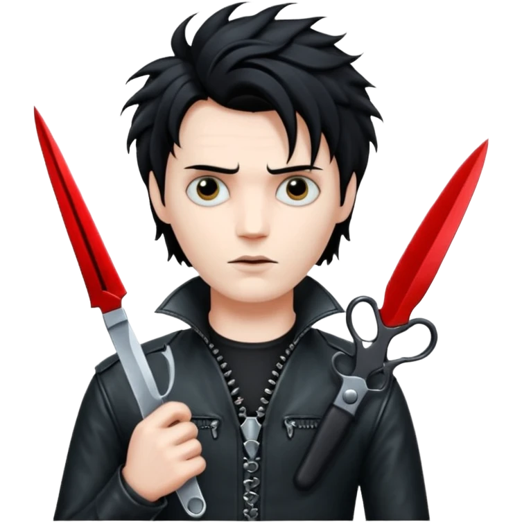 Edward Scissorhands emoji