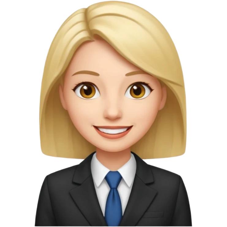 Public Speaker woman  emoji