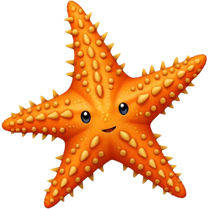 Aroused starfish emoji