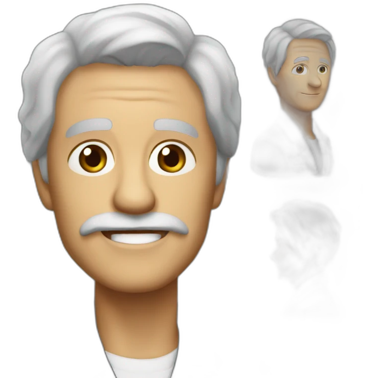 gran maestro de pelirrojo emoji