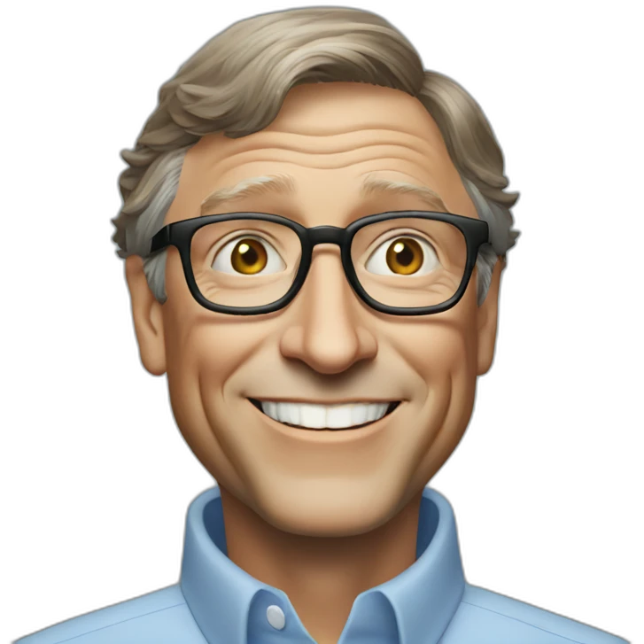 bill gates emoji