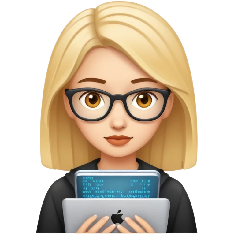 girl coder emoji
