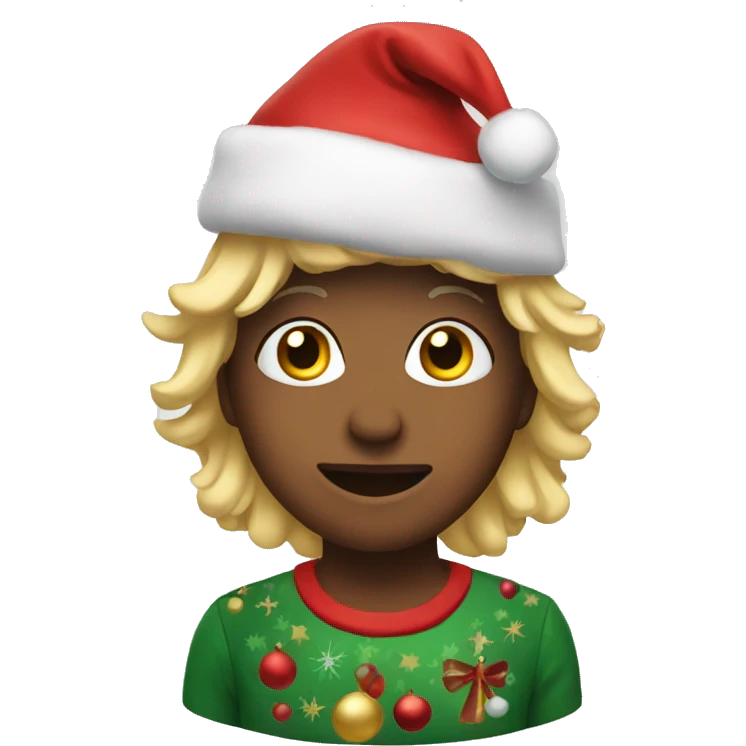Christmas emoji