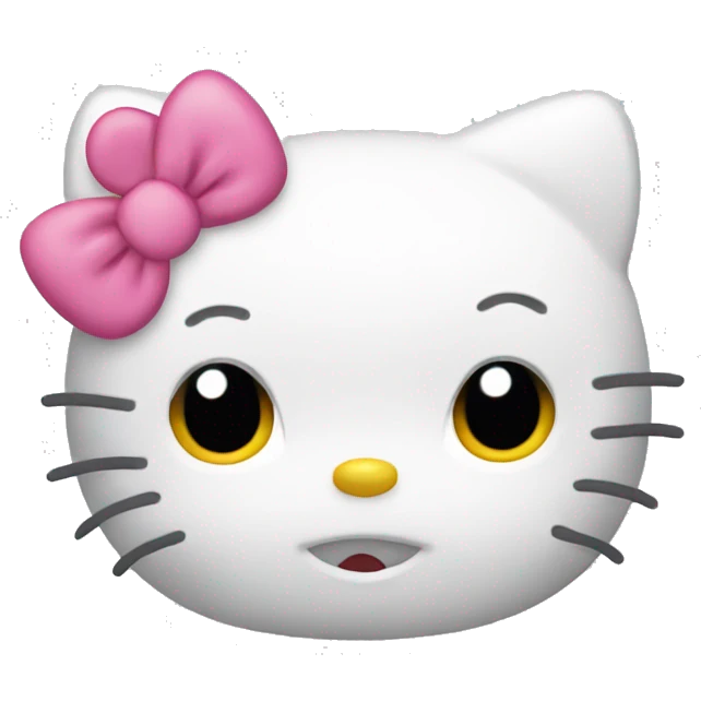 hello kitty emoji