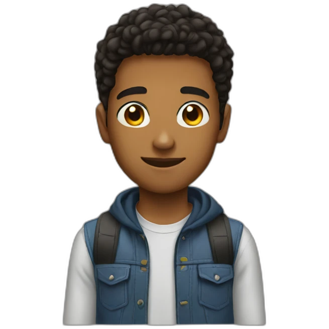 young guy  emoji