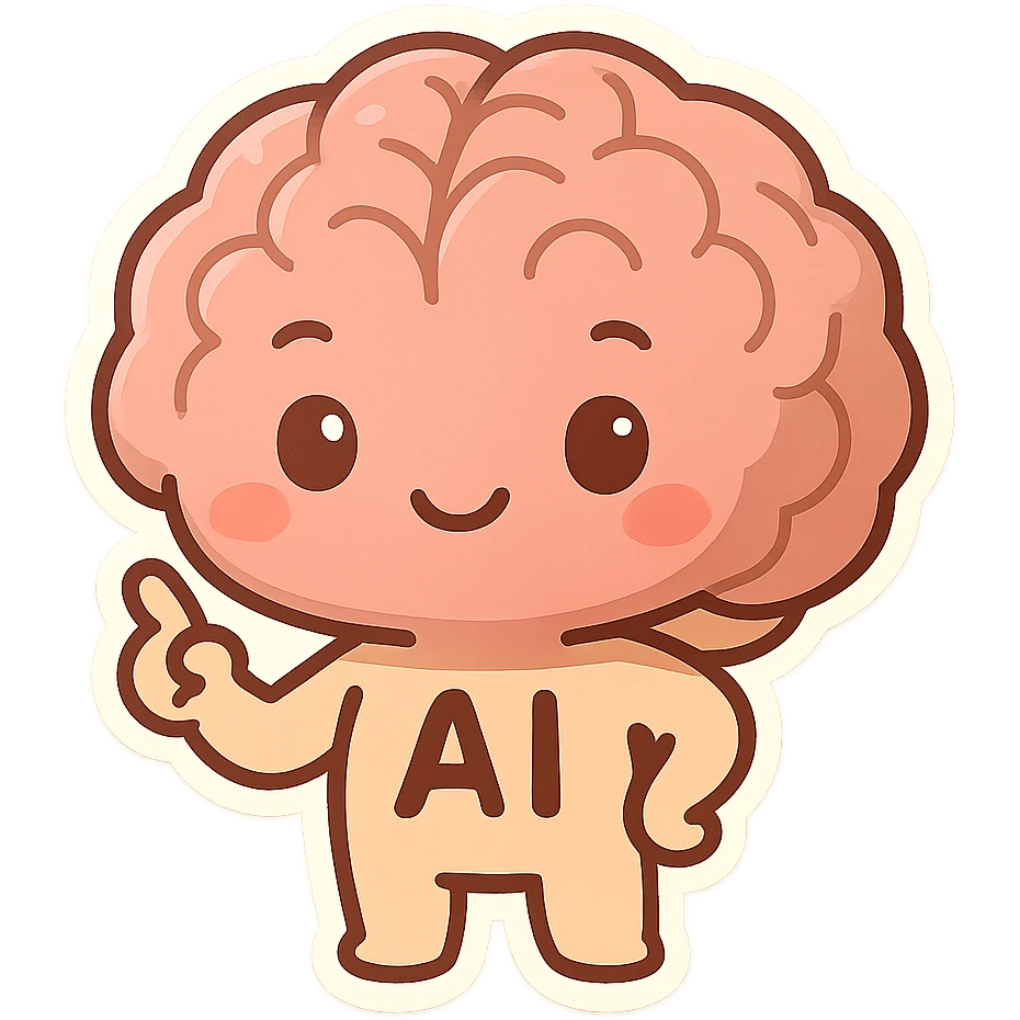 AI brainwrote emoji