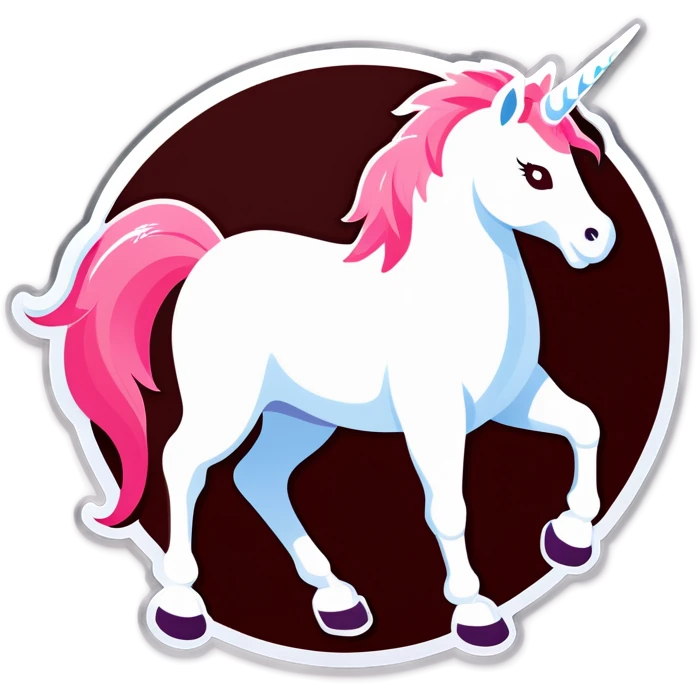 Unicorn  emoji