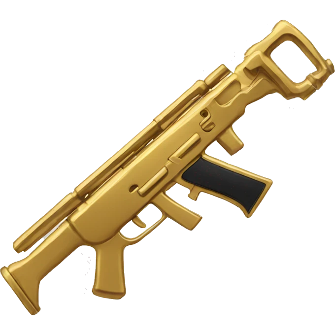 Golden smg emoji