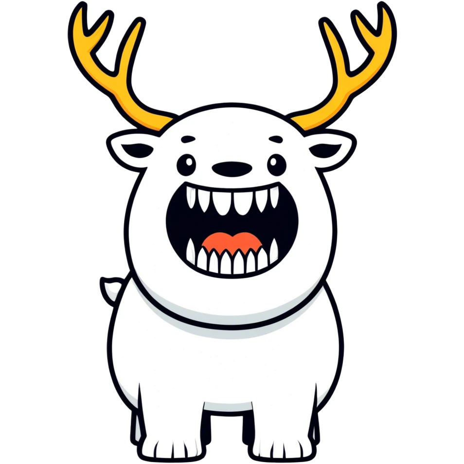 Dork with buck teeth emoji