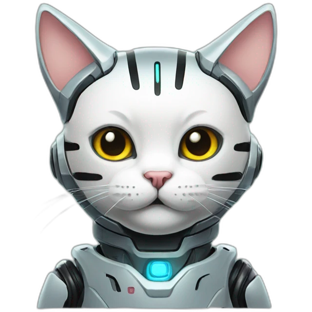 robot cat emoji