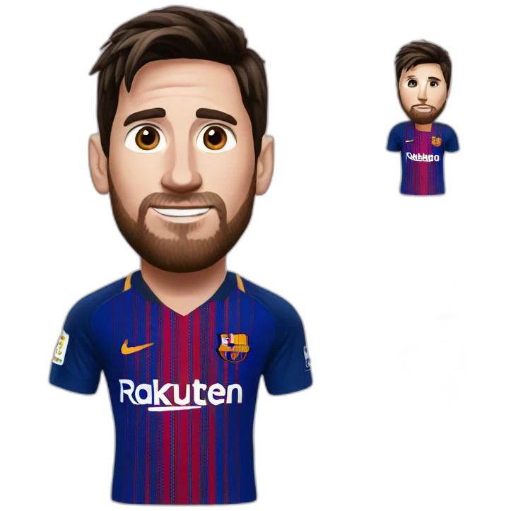 messi emoji