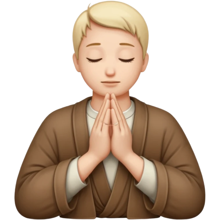 praying hands, Christian theme emoji