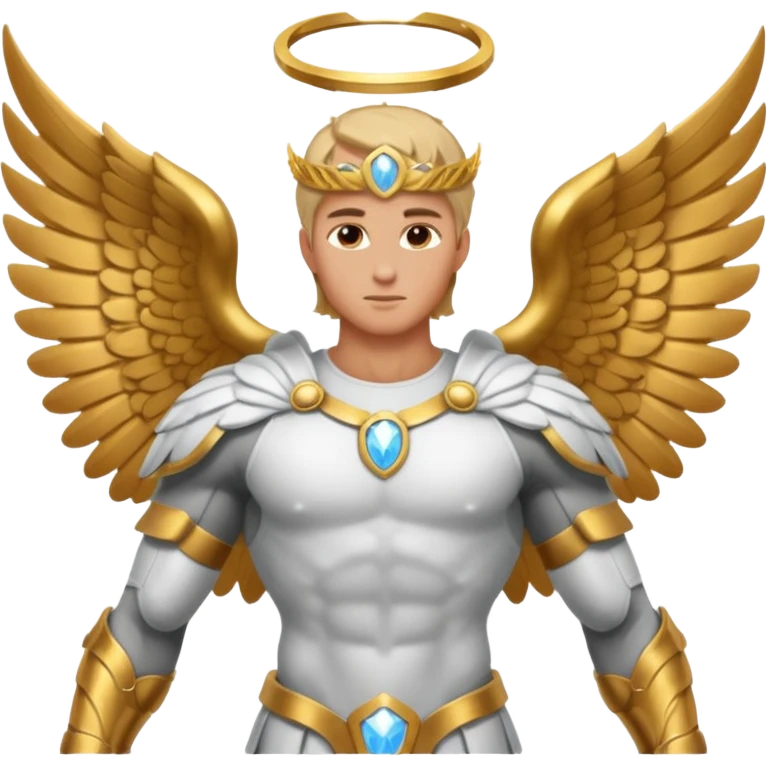 Aesthetic masculine archangel  emoji
