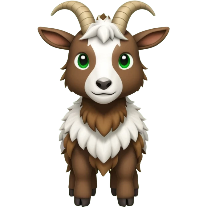 Gogoat-Skiddo-Sprigatito-fusion  emoji
