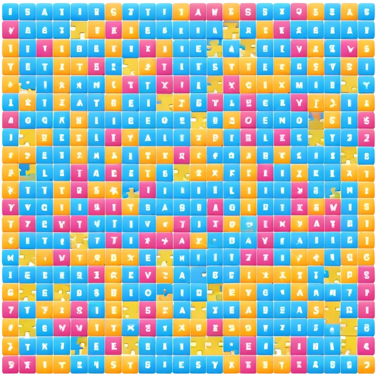 Puzzles and crosswords emoji