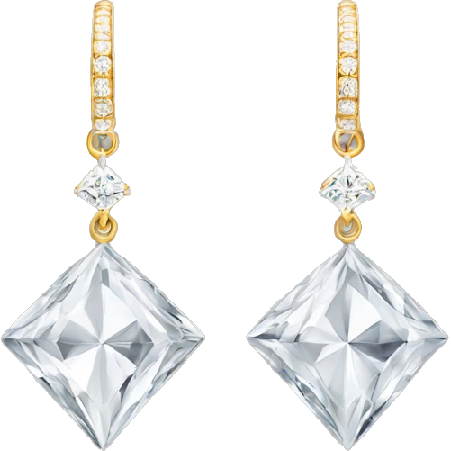 Earrings DIAMOND emoji